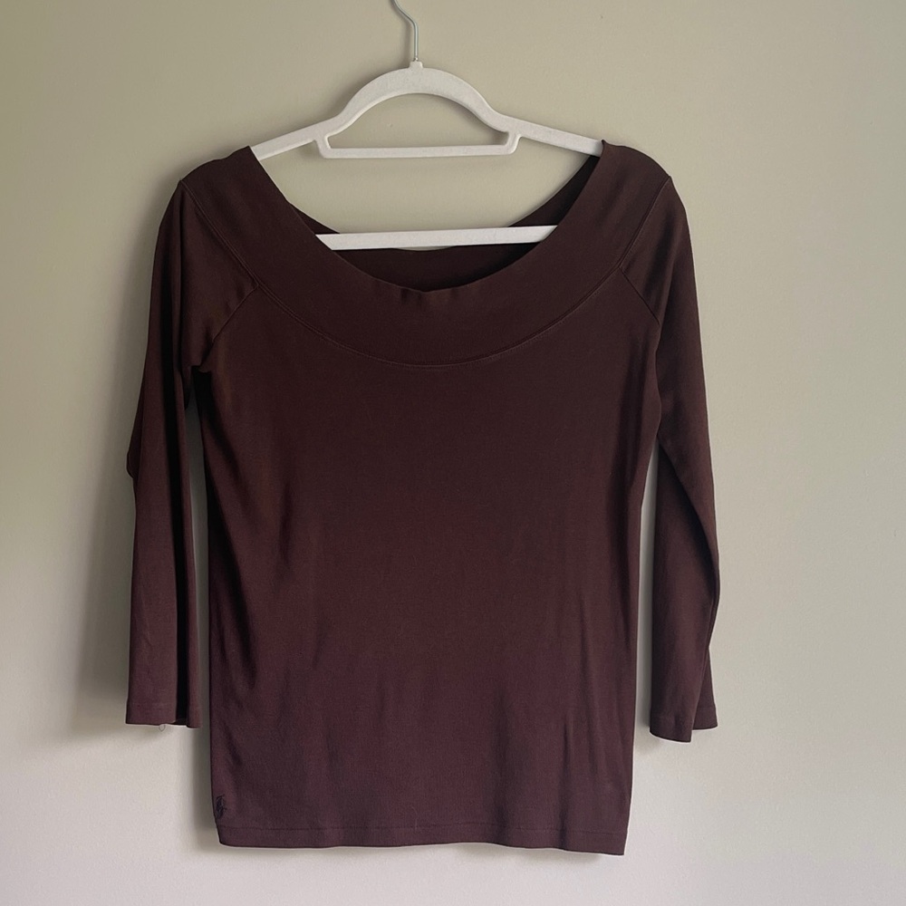 Ralph Lauren 3/4 Sleeve Shirt